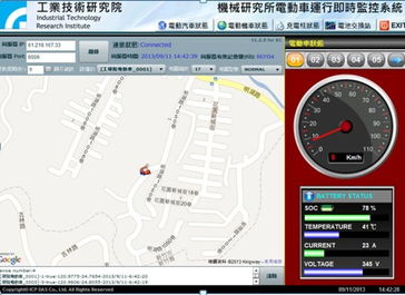 InduSoft物聯(lián)網(wǎng)應(yīng)用 以臺(tái)灣工研院電動(dòng)車充電監(jiān)控系統(tǒng)為案例